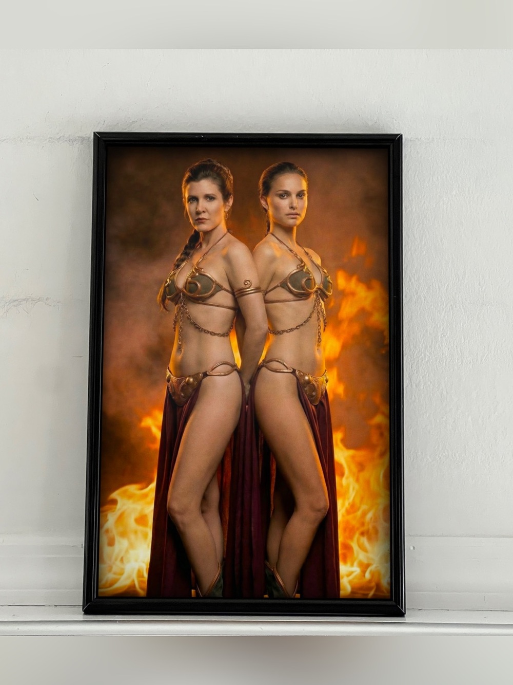 Princess Lea Padme Amidala Star Wars Poster